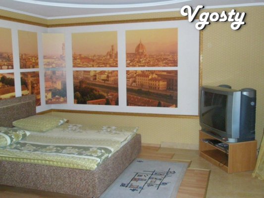 Rent by the day, and hourly - Apartments for daily rent from owners - Vgosty
