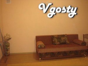 Rent from the owner! Daily, hourly - Apartments for daily rent from owners - Vgosty