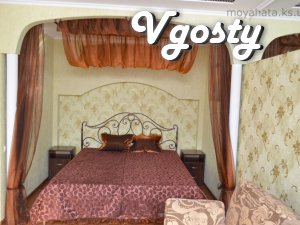 Daily / Hourly LUXURY apartment in the center (Owner) - Apartments for daily rent from owners - Vgosty