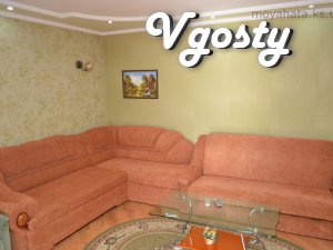 For rent apartment LUX, center, owner of - Apartments for daily rent from owners - Vgosty