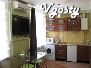 Deluxe One bedroom apartment, center,
Air-conditioning, internet acces - Apartments for daily rent from owners - Vgosty