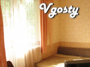 One bedroom apartment, center of borough. Park it. Lenin. - Apartments for daily rent from owners - Vgosty