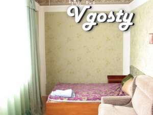 Two-bedroom apartment, center of borough. Park it. Lenin. - Apartments for daily rent from owners - Vgosty