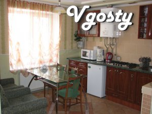 Four Luxury Apartments Center.
3rd floor. Sleeping - Apartments for daily rent from owners - Vgosty