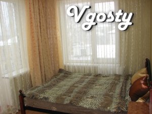 Four Luxury Apartments Center.
3rd floor. Sleeping - Apartments for daily rent from owners - Vgosty