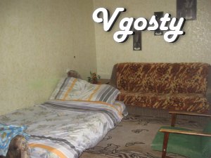 Posutochno.1 -2 complex . Apartments 150-250 g. - Apartments for daily rent from owners - Vgosty