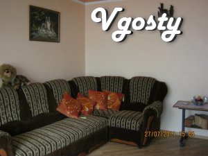 Rent 2 room apartment , for rent . - Apartments for daily rent from owners - Vgosty