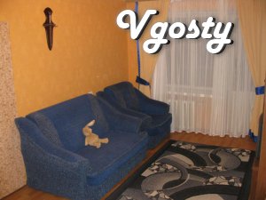 Extensive daily - Apartments for daily rent from owners - Vgosty
