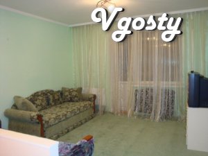 APARTMENTS FOR SHORT hourly - Apartments for daily rent from owners - Vgosty