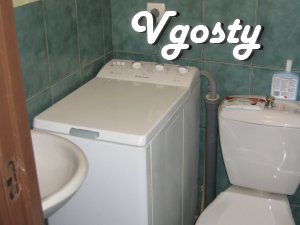 Clean and cozy one-bedroom apartment.

R 'n' South-ozapad, - Apartments for daily rent from owners - Vgosty