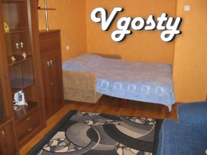 Clean and cozy one-bedroom apartment.

R 'n' South-ozapad, - Apartments for daily rent from owners - Vgosty