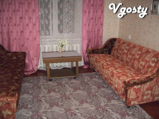 Clean, comfortable apartment in 5 minutes from the center - Apartments for daily rent from owners - Vgosty