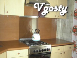 Apartment with separate rooms, separate bathroom.
Next - Apartments for daily rent from owners - Vgosty