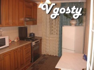 Beautiful, bright and cozy apartment - Apartments for daily rent from owners - Vgosty