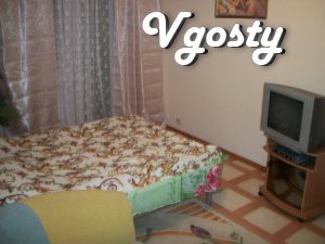 Comfortable two-bedroom apartment - Apartments for daily rent from owners - Vgosty