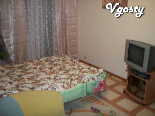 Comfortable two-bedroom apartment - Apartments for daily rent from owners - Vgosty