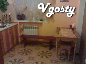 1k evrokvartira in the center of the day - Apartments for daily rent from owners - Vgosty