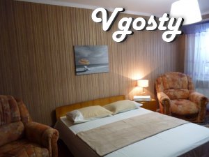 Однокімнатна квартира подобово, 4 спальних місця , велика - Квартири подобово без посередників - Vgosty