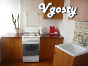 Однокімнатна квартира подобово, 4 спальних місця, гарне - Квартири подобово без посередників - Vgosty