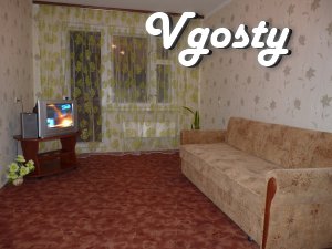 2-bedroom apartment, rooms rozdelnye, good - Apartments for daily rent from owners - Vgosty