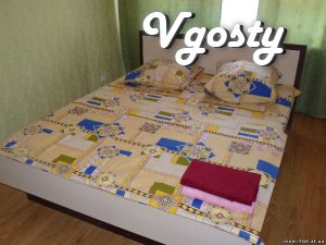 The apartment, studio, renovated. - Apartments for daily rent from owners - Vgosty