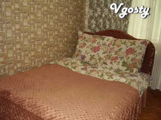 1 bedroom apartment Center - Apartments for daily rent from owners - Vgosty