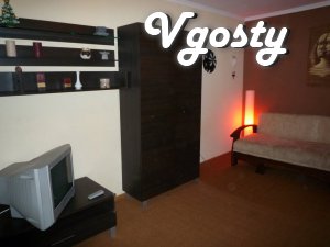 apartment in the hi-tech style - Apartments for daily rent from owners - Vgosty