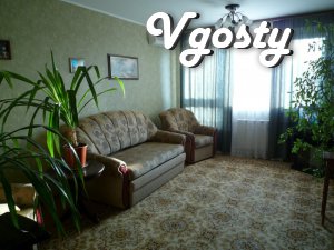 apartment in the city center, good - Apartments for daily rent from owners - Vgosty