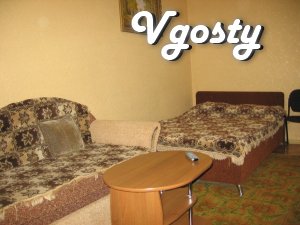 Apartment for Sedova.Svoya.Lyuks. - Apartments for daily rent from owners - Vgosty