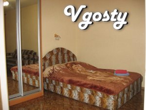 1 bedroom posutochno.WI-FI.Tsentr.Bez intermediaries. - Apartments for daily rent from owners - Vgosty