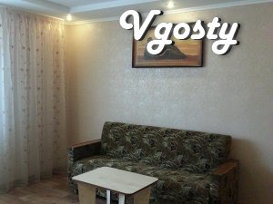 Tsentr.1-komnatnaya.WI-FI.Bez intermediaries. - Apartments for daily rent from owners - Vgosty
