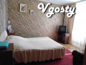 Оренда 3х кімнатної квартири - Квартири подобово без посередників - Vgosty