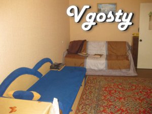 1-bedroom in a residential area - Apartments for daily rent from owners - Vgosty
