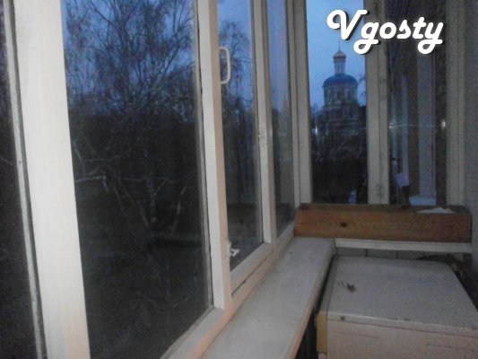 1 bedroom apartment with a round bed - Apartments for daily rent from owners - Vgosty