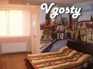 Квартира подобово, почасово в центрі Че - Квартири подобово без посередників - Vgosty