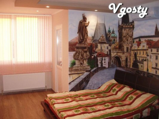 Apartment for rent, hourly in the center of Che - Apartments for daily rent from owners - Vgosty