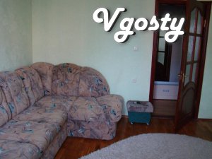 In the center of Chernigov comfort and convenience!! - Apartments for daily rent from owners - Vgosty