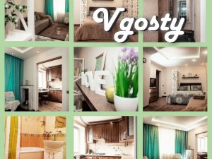 New comfortable stylish studio apartment in the center - Apartments for daily rent from owners - Vgosty