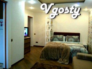 Студійна комфортна чиста квартира в самому центрі - Квартири подобово без посередників - Vgosty