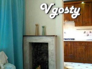 Studio comfortable clean apartment in the center - Apartments for daily rent from owners - Vgosty