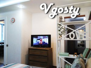 Студійна комфортна чиста квартира в самому центрі - Квартири подобово без посередників - Vgosty