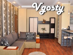 Stalinka studio with fireplace and separate bedroom in the historic ce - Apartments for daily rent from owners - Vgosty
