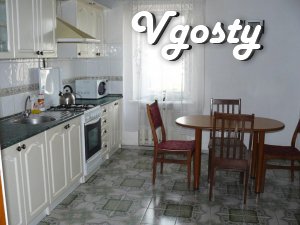Rent in the center of - Apartments for daily rent from owners - Vgosty