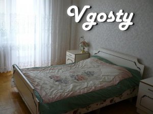 Rent in the center of - Apartments for daily rent from owners - Vgosty
