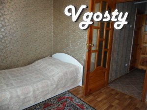 Rent four-square-ra in the center with Wi-Fi - Apartments for daily rent from owners - Vgosty