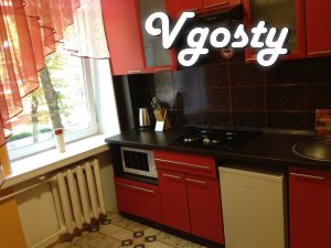 Apartments for rent, city center, Chernigov - Apartments for daily rent from owners - Vgosty