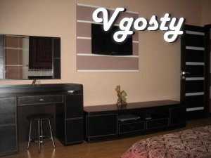 VIP-apartment posutochno.Tsentr, Chernigov - Apartments for daily rent from owners - Vgosty