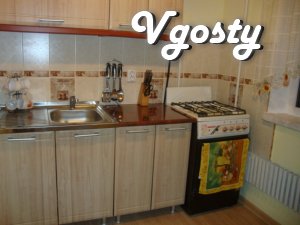 its 1-room apartment for rent, euro renovation, internet wi-fi, docume - Apartments for daily rent from owners - Vgosty