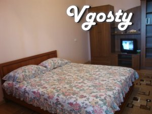 its 1-room apartment for rent, euro renovation, internet wi-fi, docume - Apartments for daily rent from owners - Vgosty