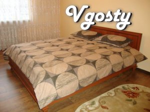 3-room apartment, renovation, Internet, Wi-Fi - Apartments for daily rent from owners - Vgosty